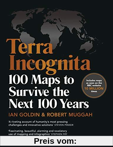 Terra Incognita: 100 Maps to Survive the Next 100 Years (Book & DVD)